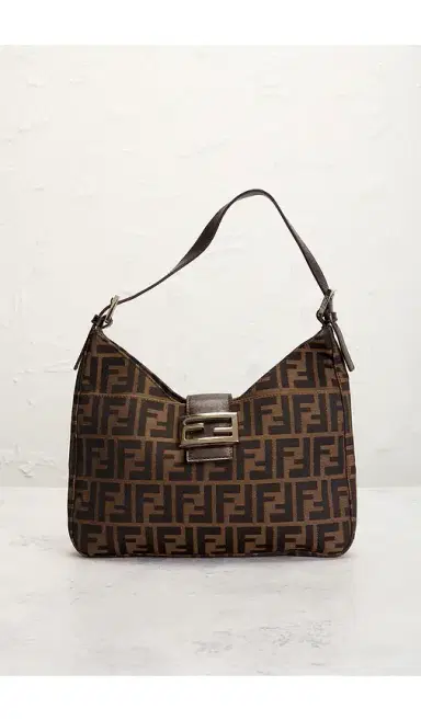 FWRD Renew Fendi Zucca Mama Forever Baguette Shoulder Bag | Thumbnail 2 FWRD Renew Fendi Zucca Mama Forever Baguette Shoulder Bag | Thumbnail 2