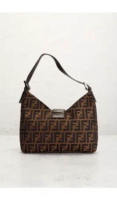 FWRD Renew Fendi Zucca Mama Forever Baguette Shoulder Bag | Thumbnail 3 FWRD Renew Fendi Zucca Mama Forever Baguette Shoulder Bag | Thumbnail 3