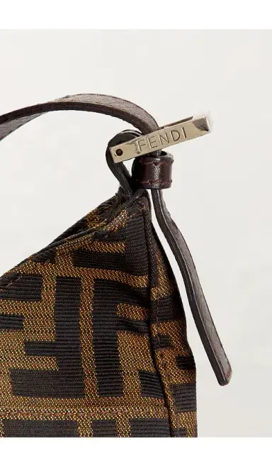FWRD Renew Fendi Zucca Mama Forever Baguette Shoulder Bag | Thumbnail 7 FWRD Renew Fendi Zucca Mama Forever Baguette Shoulder Bag | Thumbnail 7