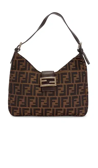 FWRD Renew Fendi Zucca Mama Forever Baguette Shoulder Bag | Thumbnail 1 FWRD Renew Fendi Zucca Mama Forever Baguette Shoulder Bag | Thumbnail 1