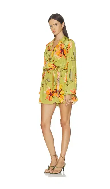 ROCOCO SAND Mini Dress With Detachable Belt | Thumbnail 2 ROCOCO SAND Mini Dress With Detachable Belt | Thumbnail 2