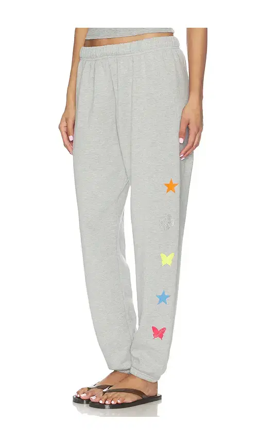 Lauren Moshi Tanzy Boyfriend Sweatpant