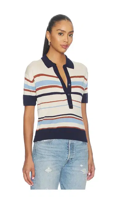 Joe's Jeans The Stella Polo Sweater | Thumbnail 2