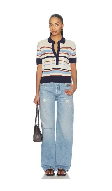 Joe's Jeans The Stella Polo Sweater | Thumbnail 4