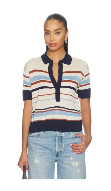 Joe's Jeans The Stella Polo Sweater | Thumbnail 1