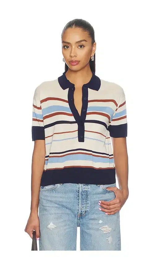 Joe's Jeans The Stella Polo Sweater