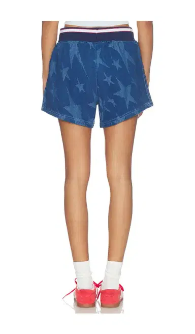 adidas Originals Denim Graphic Varsity Shorts | Thumbnail 5 adidas Originals Denim Graphic Varsity Shorts | Thumbnail 5
