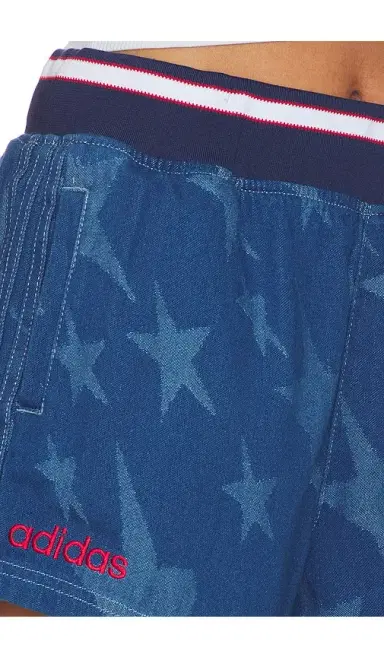 adidas Originals Denim Graphic Varsity Shorts | Thumbnail 7 adidas Originals Denim Graphic Varsity Shorts | Thumbnail 7