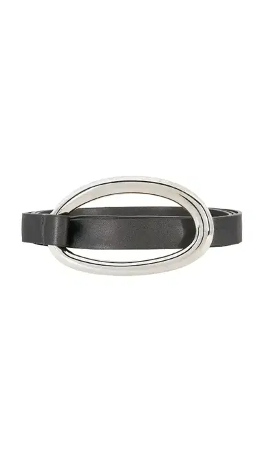 8 Other Reasons Gunmetal Belt With Oval Know Buckle | Thumbnail 3