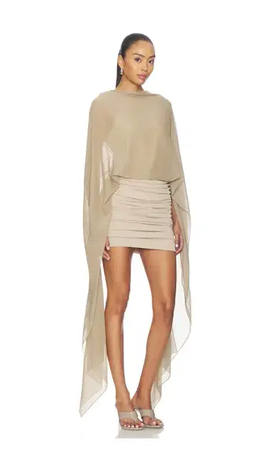 Silvia Tcherassi Kedar Mini Dress | Thumbnail 2