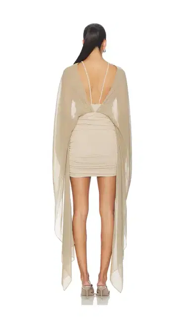 Silvia Tcherassi Kedar Mini Dress | Thumbnail 3