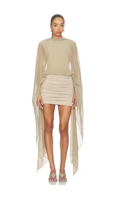 Silvia Tcherassi Kedar Mini Dress | Thumbnail 1