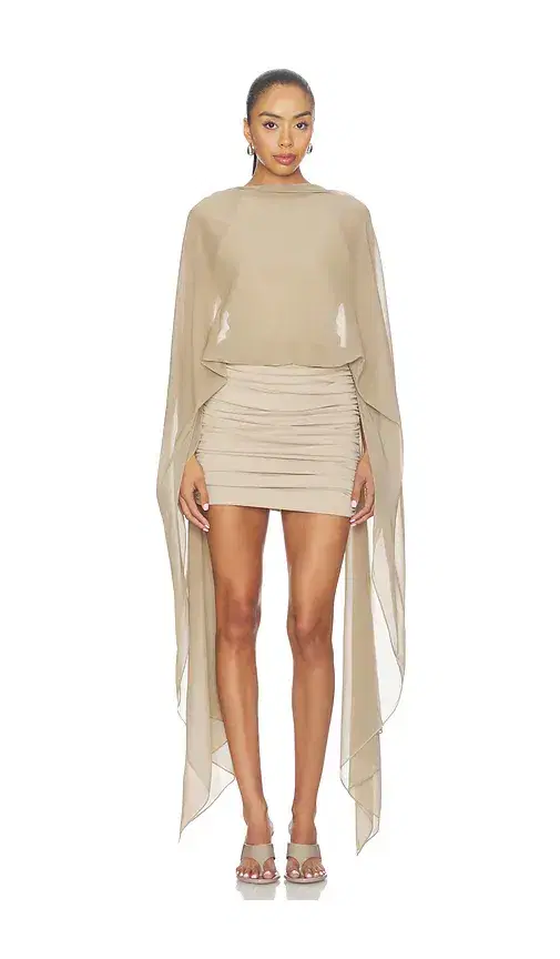 SILVIA TCHERASSI Kedar Mini Dress