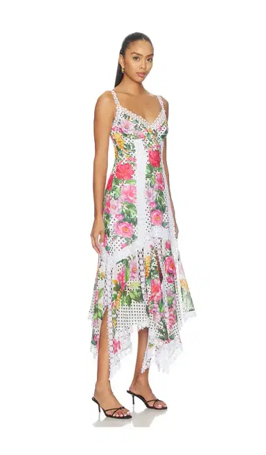 CHARO RUIZ IBIZA Rosario Long Dress | Thumbnail 2