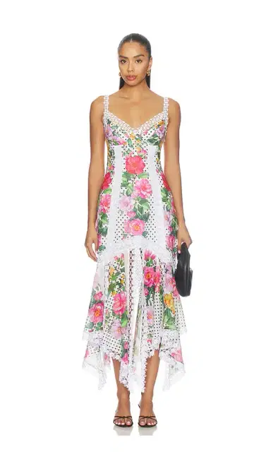 CHARO RUIZ IBIZA Rosario Long Dress | Thumbnail 4
