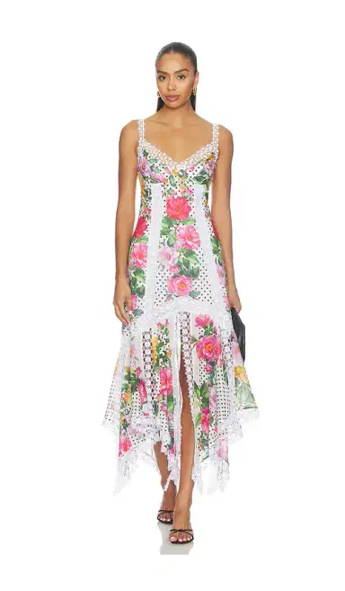 CHARO RUIZ IBIZA Rosario Long Dress | Thumbnail 1