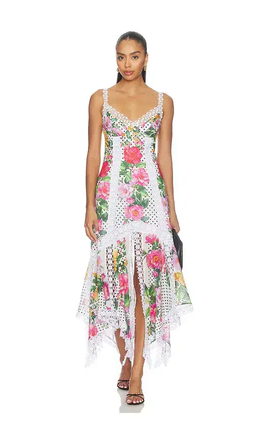 CHARO RUIZ IBIZA Rosario Long Dress