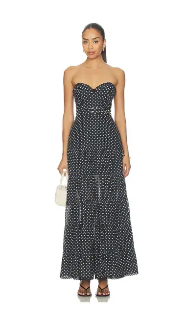 CHARO RUIZ IBIZA Jimena Long Dress | Thumbnail 1