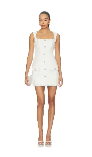 PatBo Tweed Elsa Mini Dress | Thumbnail 1
