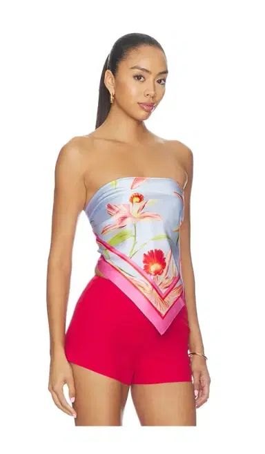 retrofete Alivia Silk Top | Thumbnail 2