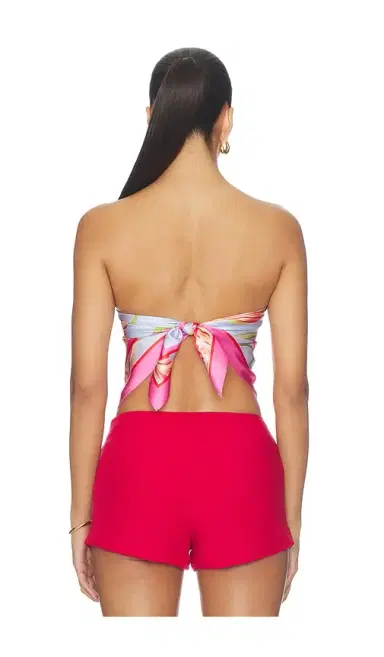 retrofete Alivia Silk Top | Thumbnail 3
