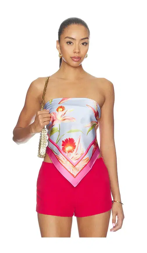 retrofete Alivia Silk Top