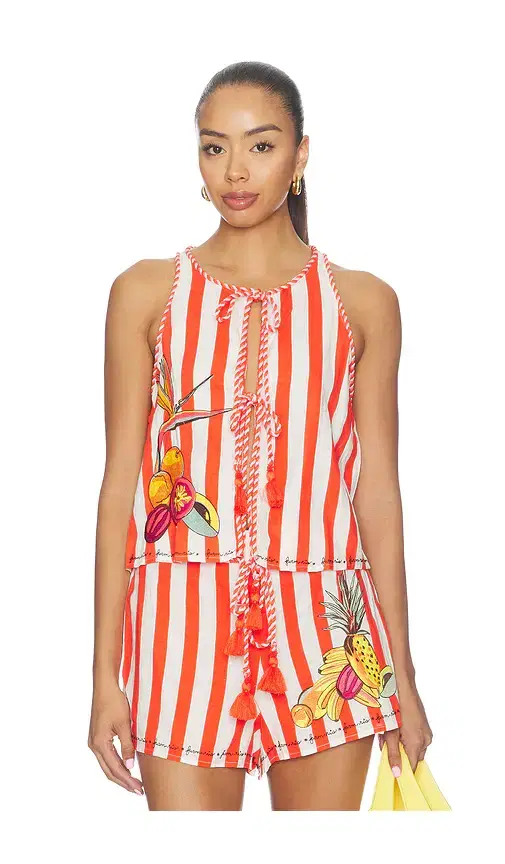 FARM Rio Top With Rope