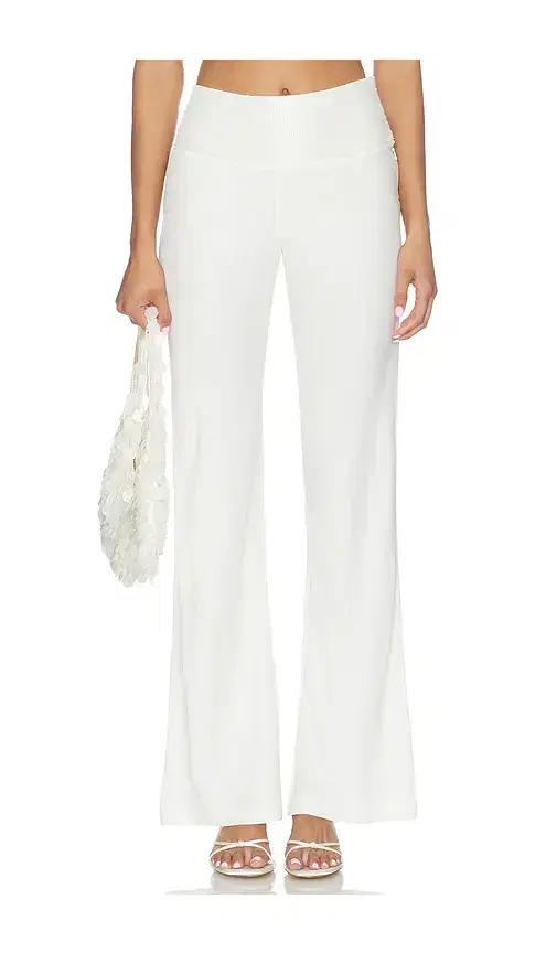 ASTA RESORT Iris Hand Beaded Pant