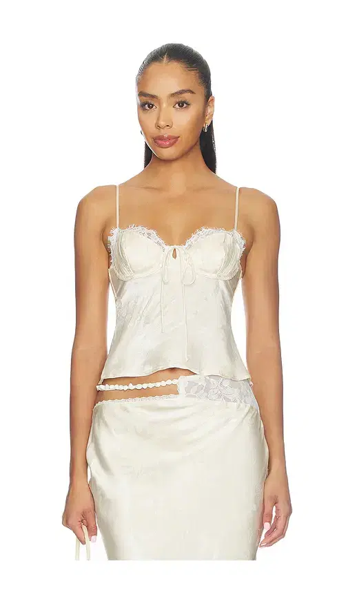 For Love & Lemons Babette Camisole Top