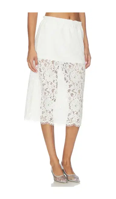Rue Sophie Selora Lace Skirt | Thumbnail 2