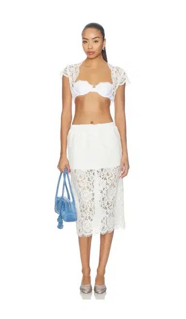 Rue Sophie Selora Lace Skirt | Thumbnail 5