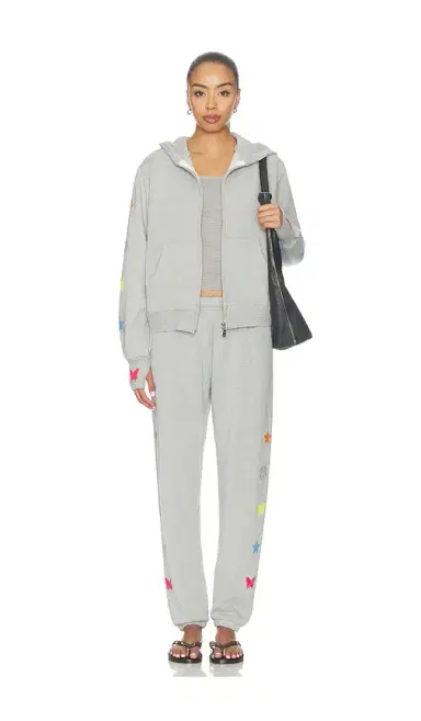 Lauren Moshi Leann Zip Up Hoodie | Thumbnail 6 Lauren Moshi Leann Zip Up Hoodie | Thumbnail 6