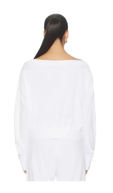 Lauren Moshi Bronwyn Off The Shoulder Sweatshirt | Thumbnail 3 Lauren Moshi Bronwyn Off The Shoulder Sweatshirt | Thumbnail 3