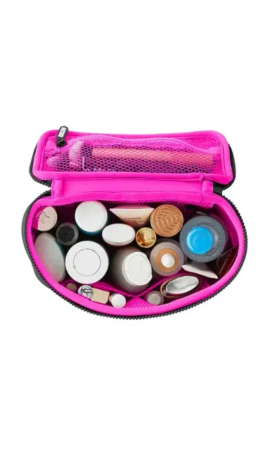 KUSSHI Small Neoprene Train Case | Thumbnail 2 KUSSHI Small Neoprene Train Case | Thumbnail 2