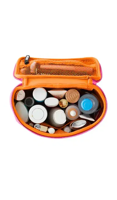 KUSSHI Small Neoprene Train Case | Thumbnail 2 KUSSHI Small Neoprene Train Case | Thumbnail 2