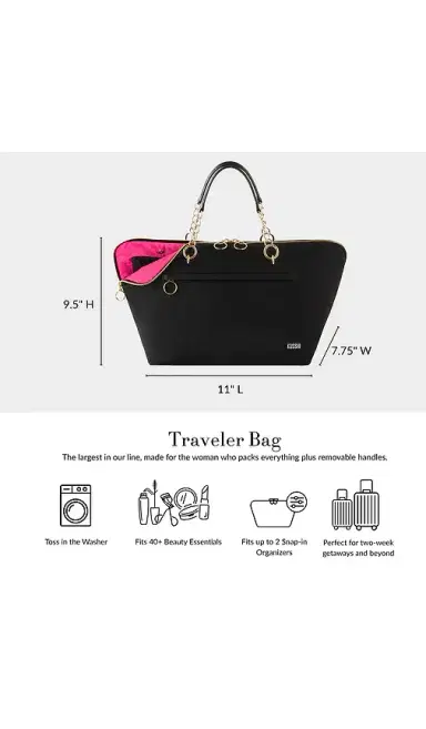 KUSSHI The Traveler Bag | Thumbnail 4 KUSSHI The Traveler Bag | Thumbnail 4