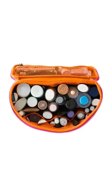 KUSSHI Large Neoprene Train Case | Thumbnail 2 KUSSHI Large Neoprene Train Case | Thumbnail 2
