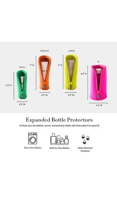 KUSSHI Neoprene Bottle Protectors Expanded Set | Thumbnail 6 KUSSHI Neoprene Bottle Protectors Expanded Set | Thumbnail 6