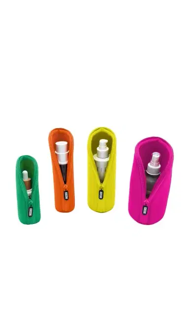 KUSSHI Neoprene Bottle Protectors Expanded Set | Thumbnail 1 KUSSHI Neoprene Bottle Protectors Expanded Set | Thumbnail 1