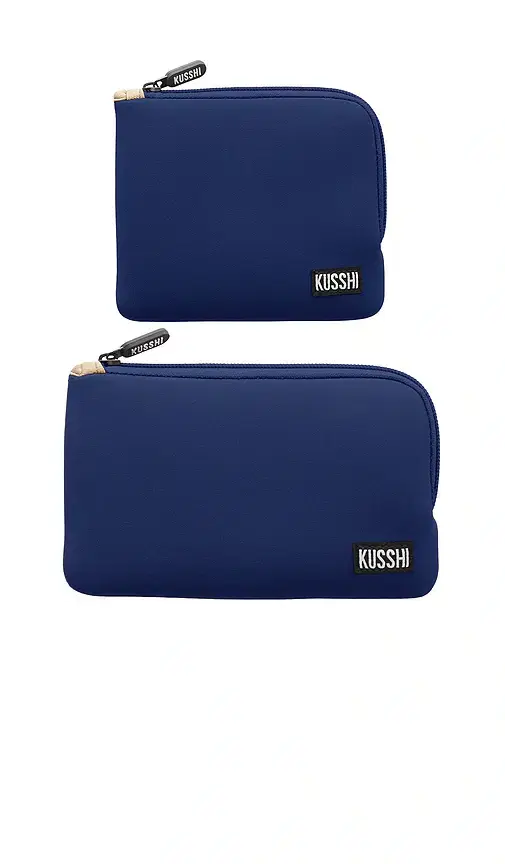 Kusshi On-the-Go Pouch Set