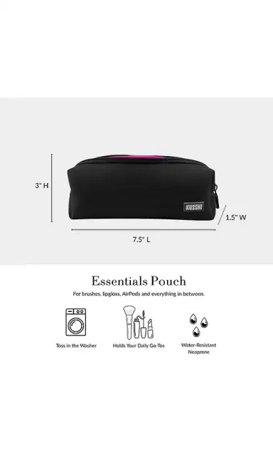 KUSSHI Essentials Pouch | Thumbnail 6