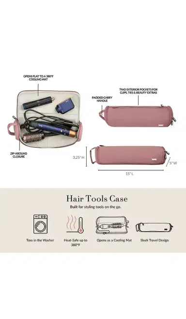 KUSSHI Travel Hair Tools Case | Thumbnail 5 KUSSHI Travel Hair Tools Case | Thumbnail 5