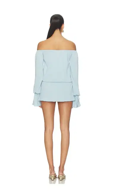 Asta Resort Margot Mini Dress | Thumbnail 3 Asta Resort Margot Mini Dress | Thumbnail 3