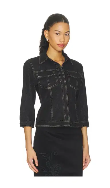 With Jean Olivia Jacket | Thumbnail 3 With Jean Olivia Jacket | Thumbnail 3