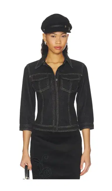 With Jean Olivia Jacket | Thumbnail 1 With Jean Olivia Jacket | Thumbnail 1