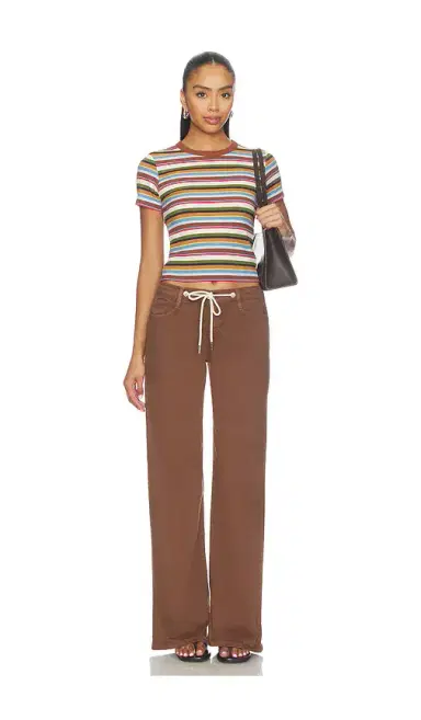 Joe's Jeans The Lou Lou Low Rise Wide Leg Jeans | Thumbnail 5 Joe's Jeans The Lou Lou Low Rise Wide Leg Jeans | Thumbnail 5