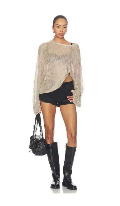 LIONESS Bloom Long Sleeve Top | Thumbnail 4
