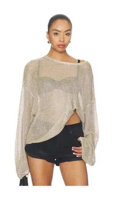 LIONESS Bloom Long Sleeve Top | Thumbnail 1