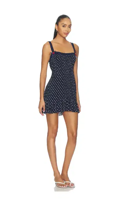 Guizio Penelope Plisse Dress | Thumbnail 2 Guizio Penelope Plisse Dress | Thumbnail 2