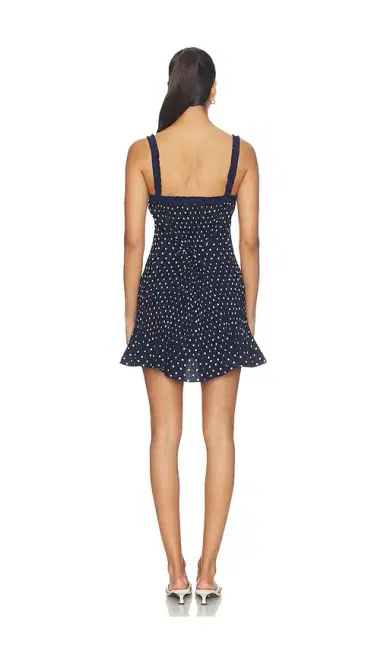 Guizio Penelope Plisse Dress | Thumbnail 3 Guizio Penelope Plisse Dress | Thumbnail 3